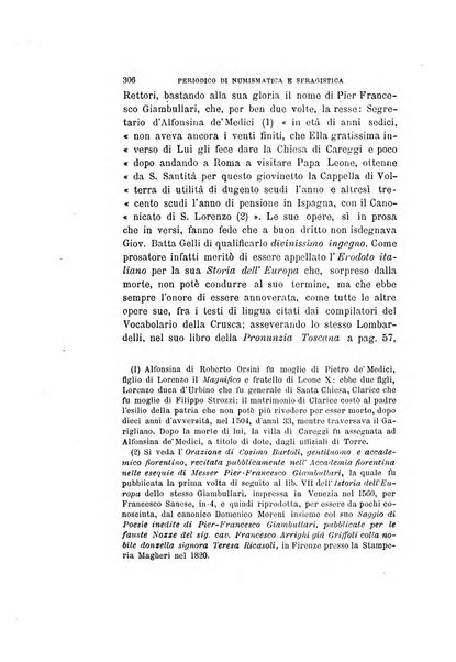 Periodico di numismatica e sfragistica per la storia d'Italia