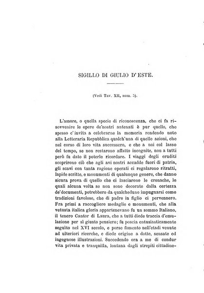 Periodico di numismatica e sfragistica per la storia d'Italia