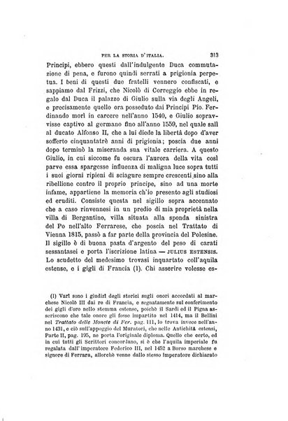 Periodico di numismatica e sfragistica per la storia d'Italia