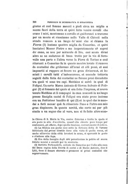 Periodico di numismatica e sfragistica per la storia d'Italia