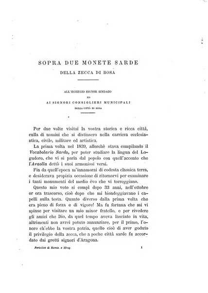 Periodico di numismatica e sfragistica per la storia d'Italia