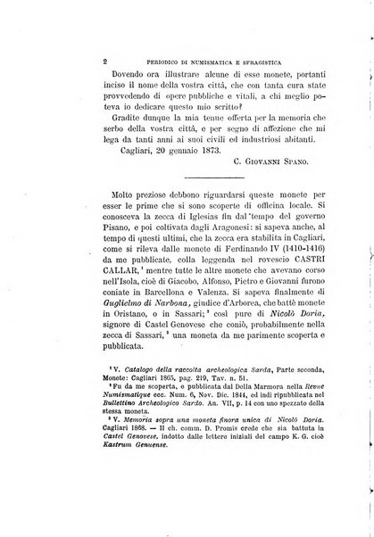 Periodico di numismatica e sfragistica per la storia d'Italia