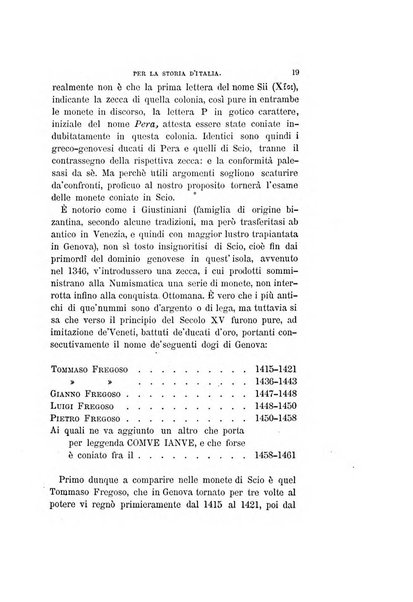 Periodico di numismatica e sfragistica per la storia d'Italia