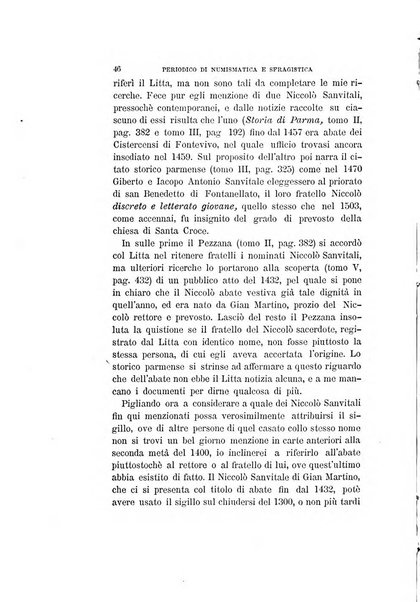 Periodico di numismatica e sfragistica per la storia d'Italia