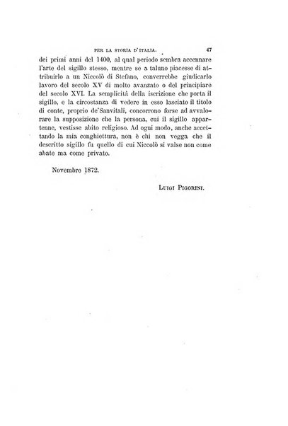 Periodico di numismatica e sfragistica per la storia d'Italia