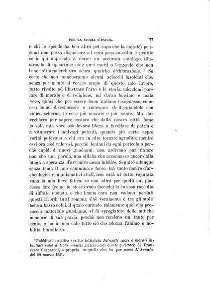 Periodico di numismatica e sfragistica per la storia d'Italia