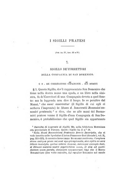 Periodico di numismatica e sfragistica per la storia d'Italia