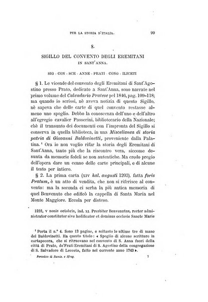 Periodico di numismatica e sfragistica per la storia d'Italia