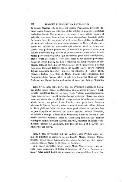 Periodico di numismatica e sfragistica per la storia d'Italia