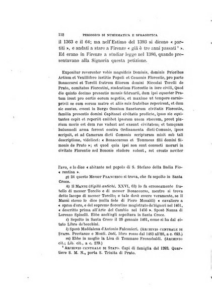 Periodico di numismatica e sfragistica per la storia d'Italia