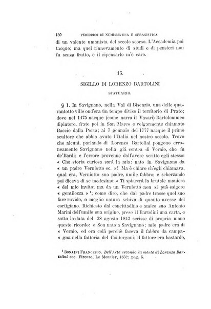 Periodico di numismatica e sfragistica per la storia d'Italia