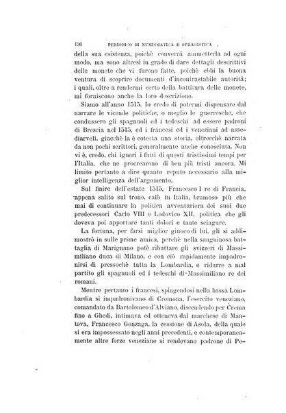 Periodico di numismatica e sfragistica per la storia d'Italia