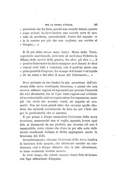 Periodico di numismatica e sfragistica per la storia d'Italia