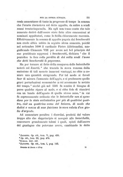 Periodico di numismatica e sfragistica per la storia d'Italia