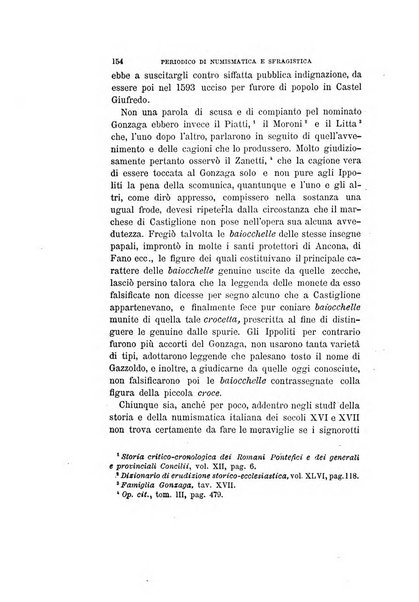 Periodico di numismatica e sfragistica per la storia d'Italia