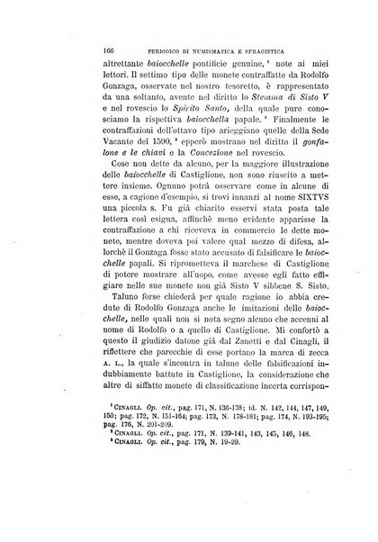 Periodico di numismatica e sfragistica per la storia d'Italia