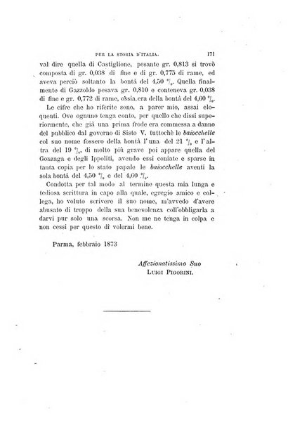 Periodico di numismatica e sfragistica per la storia d'Italia