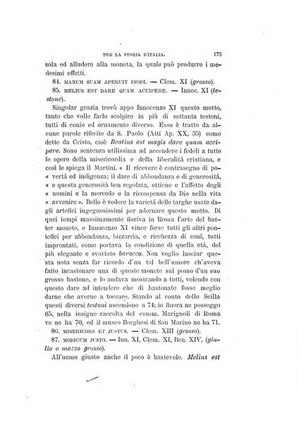 Periodico di numismatica e sfragistica per la storia d'Italia