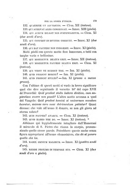 Periodico di numismatica e sfragistica per la storia d'Italia