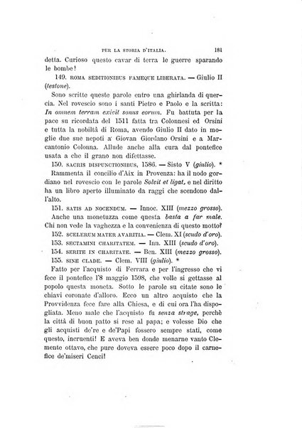 Periodico di numismatica e sfragistica per la storia d'Italia