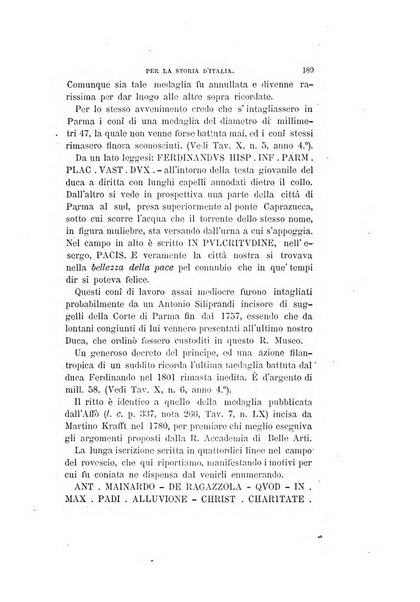 Periodico di numismatica e sfragistica per la storia d'Italia