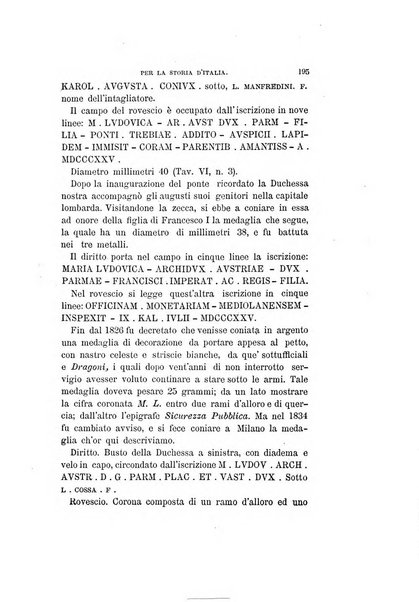 Periodico di numismatica e sfragistica per la storia d'Italia