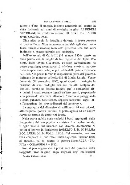 Periodico di numismatica e sfragistica per la storia d'Italia