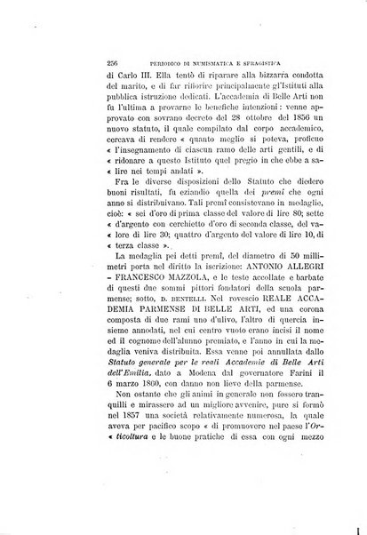 Periodico di numismatica e sfragistica per la storia d'Italia