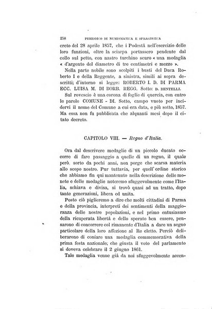 Periodico di numismatica e sfragistica per la storia d'Italia