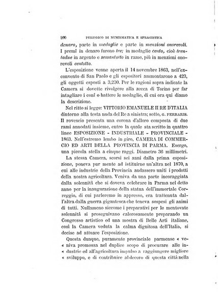 Periodico di numismatica e sfragistica per la storia d'Italia