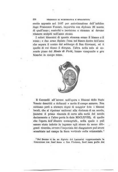 Periodico di numismatica e sfragistica per la storia d'Italia