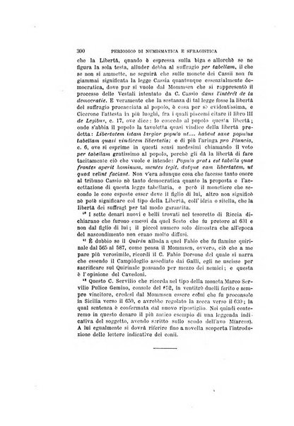 Periodico di numismatica e sfragistica per la storia d'Italia