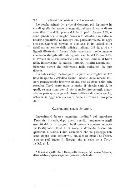 Periodico di numismatica e sfragistica per la storia d'Italia