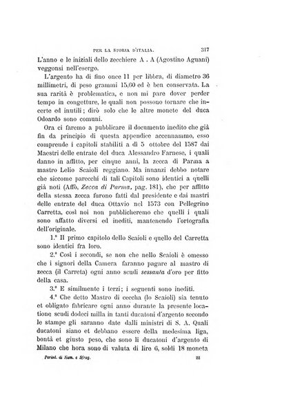 Periodico di numismatica e sfragistica per la storia d'Italia