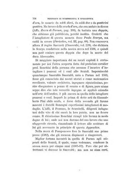 Periodico di numismatica e sfragistica per la storia d'Italia