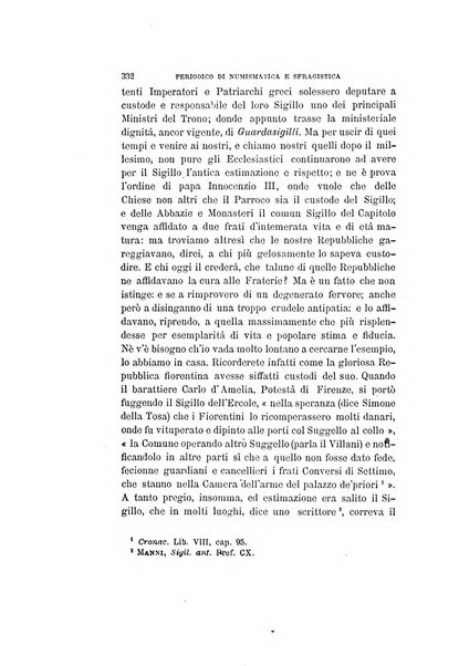 Periodico di numismatica e sfragistica per la storia d'Italia