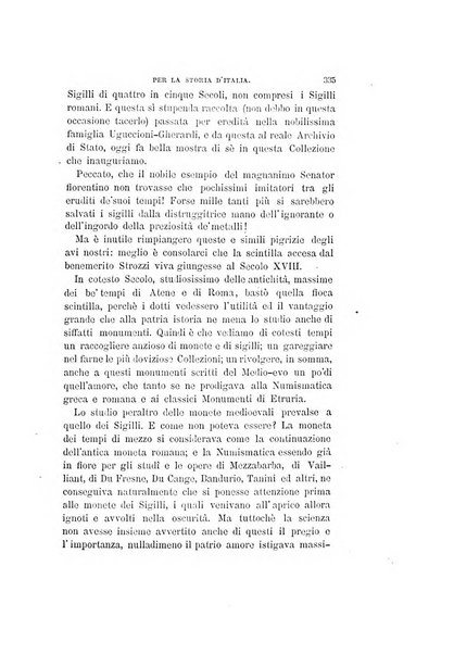 Periodico di numismatica e sfragistica per la storia d'Italia