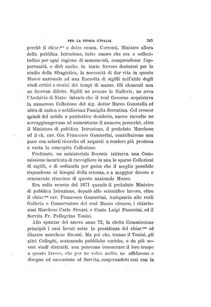 Periodico di numismatica e sfragistica per la storia d'Italia