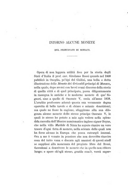 Periodico di numismatica e sfragistica per la storia d'Italia