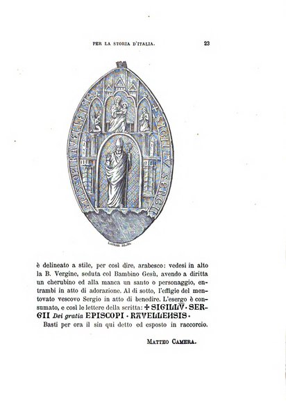 Periodico di numismatica e sfragistica per la storia d'Italia