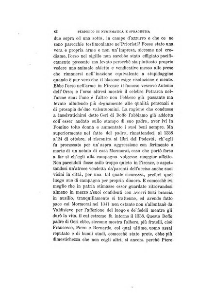 Periodico di numismatica e sfragistica per la storia d'Italia