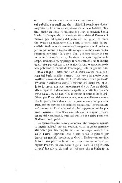 Periodico di numismatica e sfragistica per la storia d'Italia