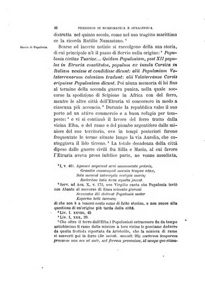 Periodico di numismatica e sfragistica per la storia d'Italia