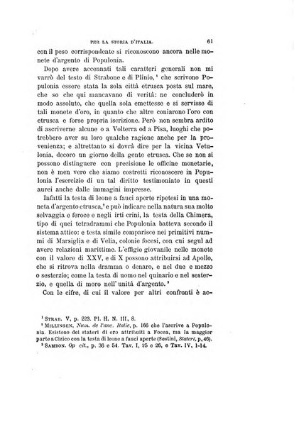 Periodico di numismatica e sfragistica per la storia d'Italia