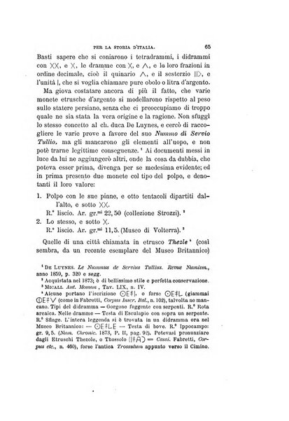 Periodico di numismatica e sfragistica per la storia d'Italia