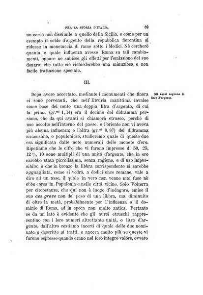 Periodico di numismatica e sfragistica per la storia d'Italia