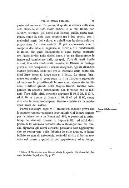 Periodico di numismatica e sfragistica per la storia d'Italia