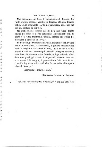 Periodico di numismatica e sfragistica per la storia d'Italia