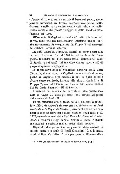 Periodico di numismatica e sfragistica per la storia d'Italia