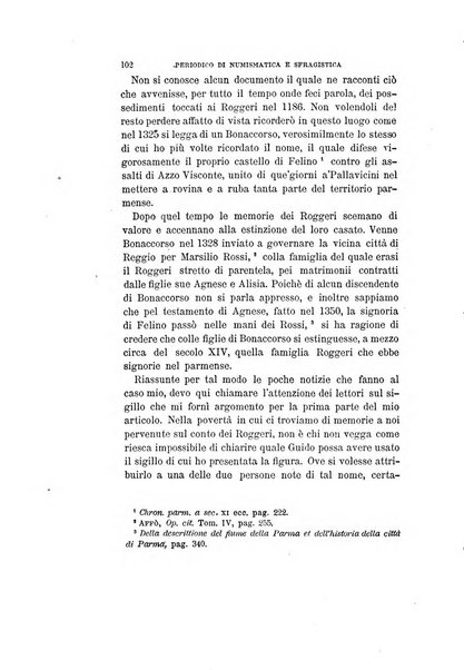 Periodico di numismatica e sfragistica per la storia d'Italia